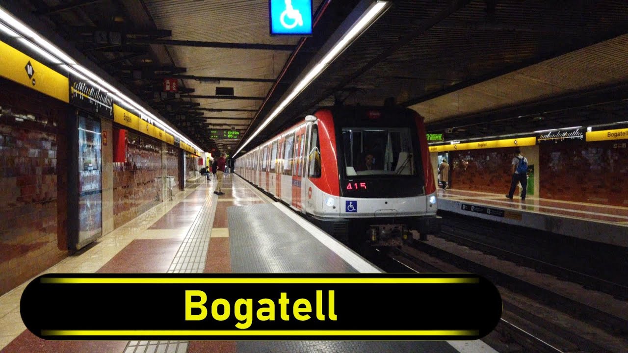 Metro Station Bogatell - Barcelona 🇪🇸 - Walkthrough 🚶