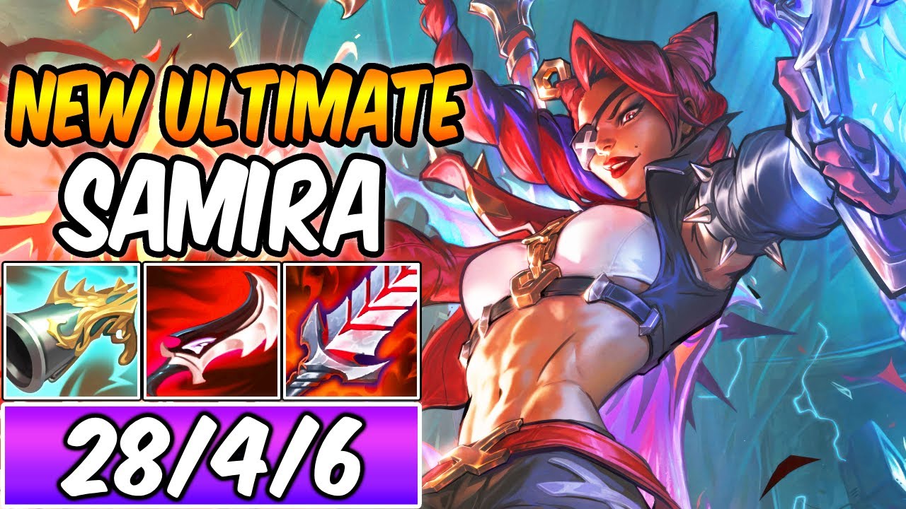 HARD CARRY SAMIRA CLEAN S+ GAMEPLAY | ULTIMATE SAMIRA | Build & Runes | League of Legends