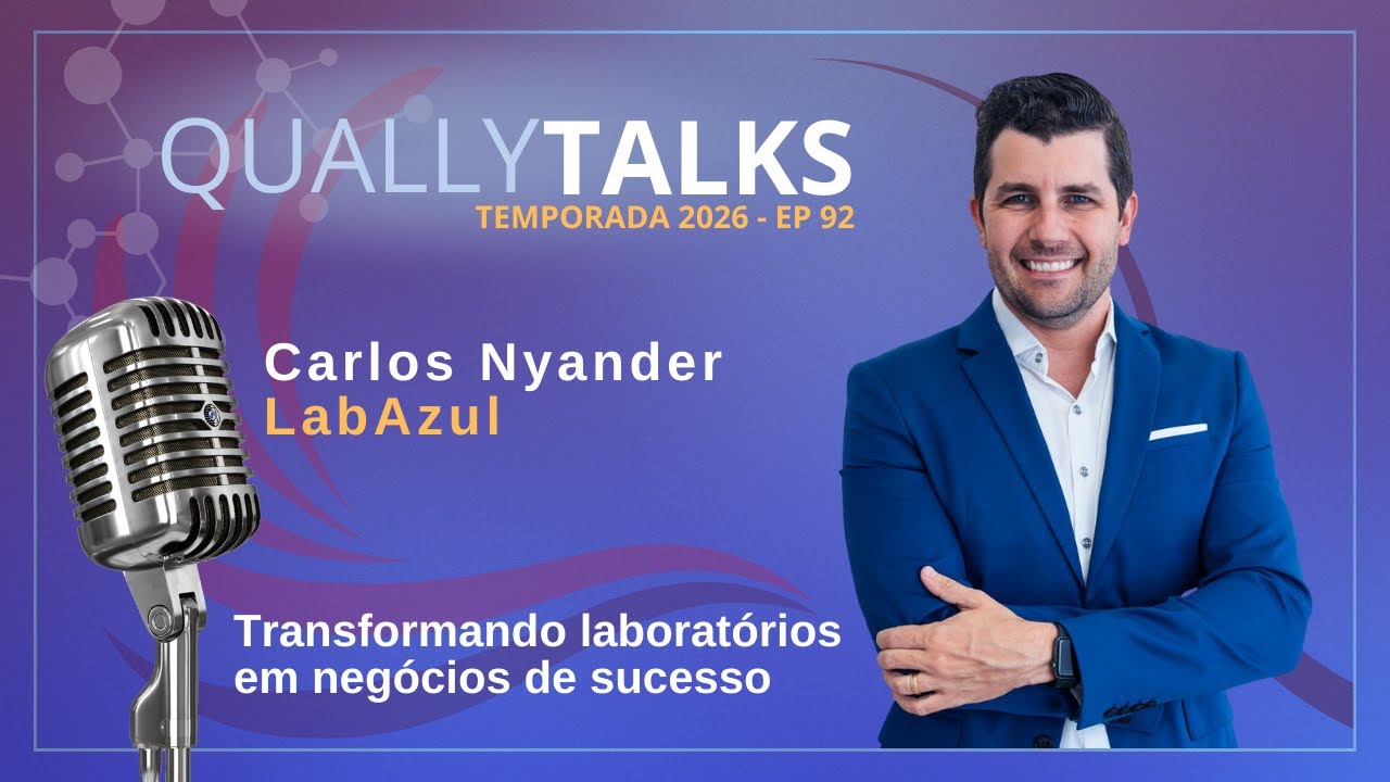 🔴 Qualy Talks | Карлос Ньяндер - LabAzul