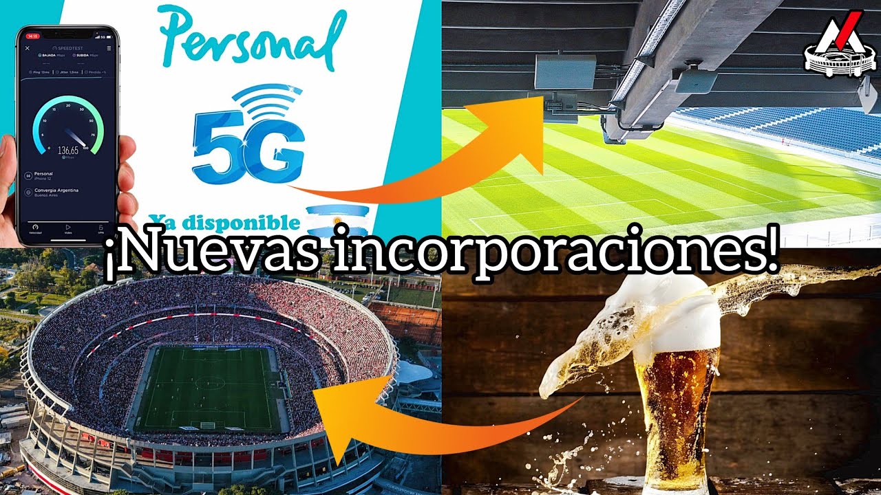🏗🍻¡El Monumental se conviritó en el estadio con mayor conectividad del país! + ¡Cerveza en partidos!