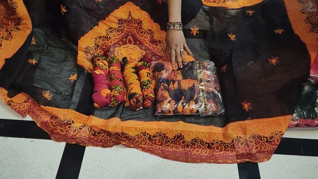 Cotton dupatte🎉🎉 order number 9728412474