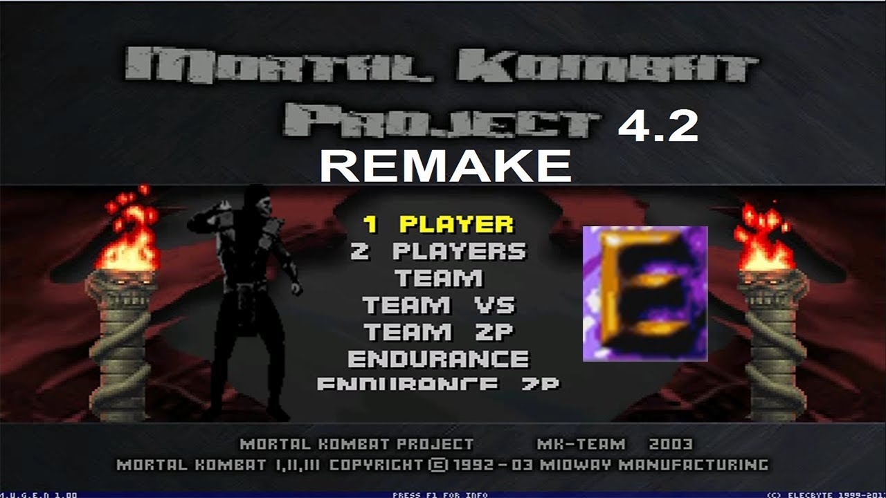 MKP 4.2 Remake Endurance #28 Noob Saibot MKT