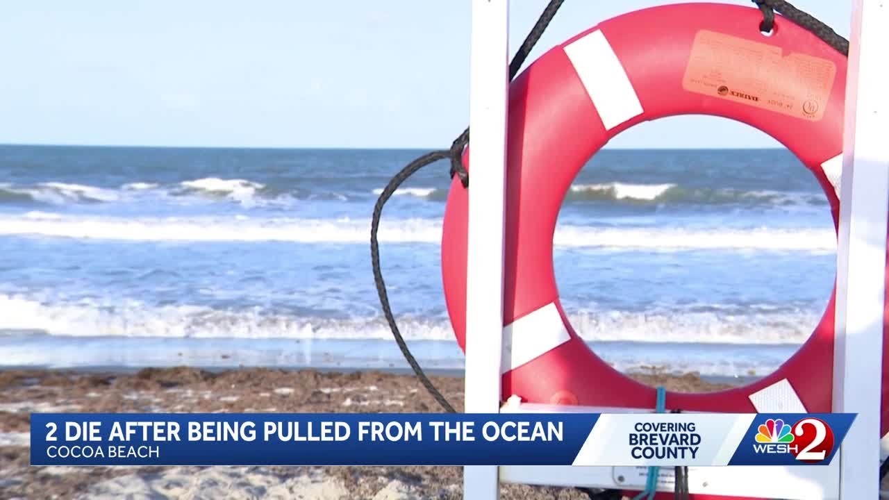 2 dead in water rescue at Cocoa Beach, officials say