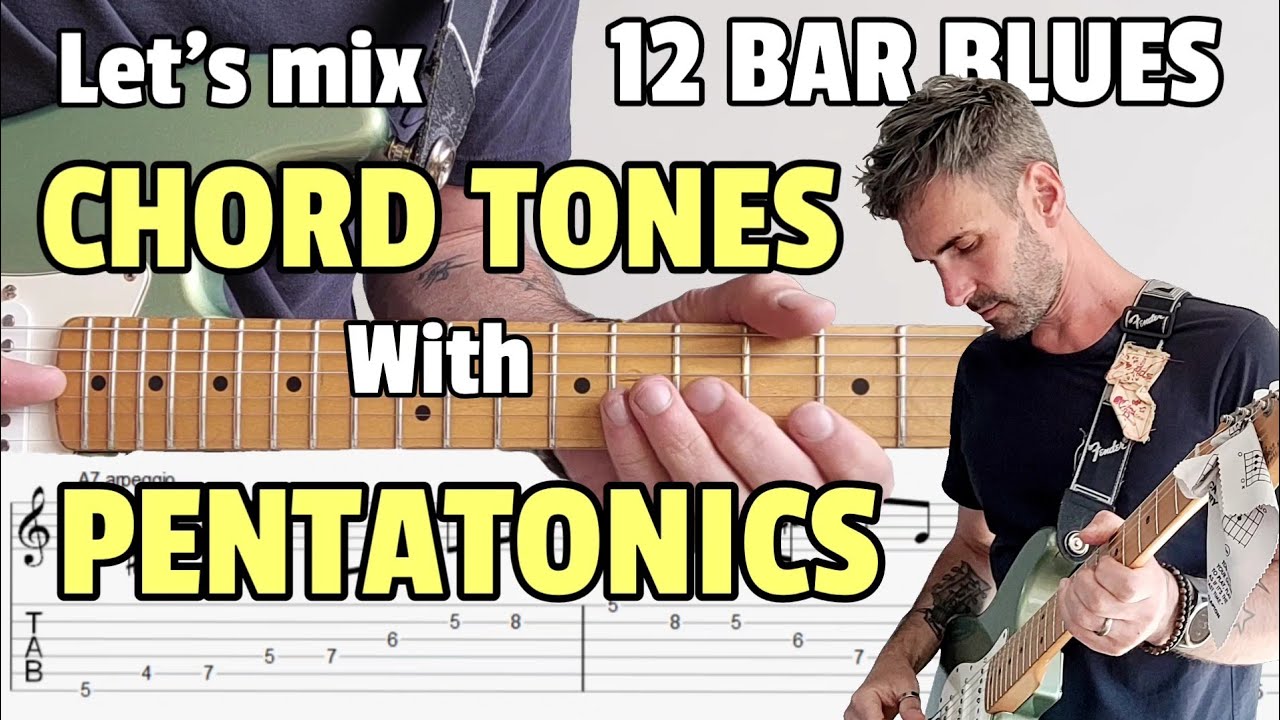How to Play Better Blues Solos Using Chord Tones
