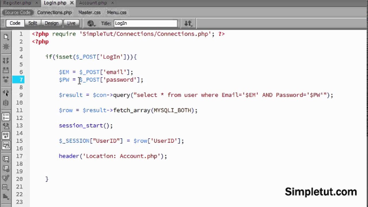 How to Build a MYSQLi User Registration System - Part 4: Secure PHP Password Hashing