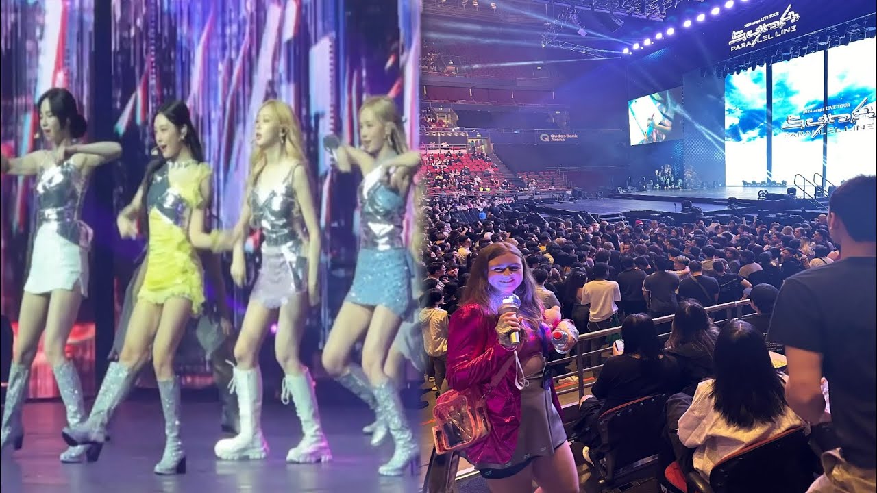 Aespa Concert in Sydney Vlog