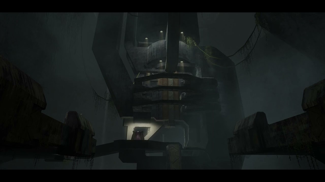 3 Hours Halo 2 Ambience - Eerie Underground Caves & Deep Rumbling