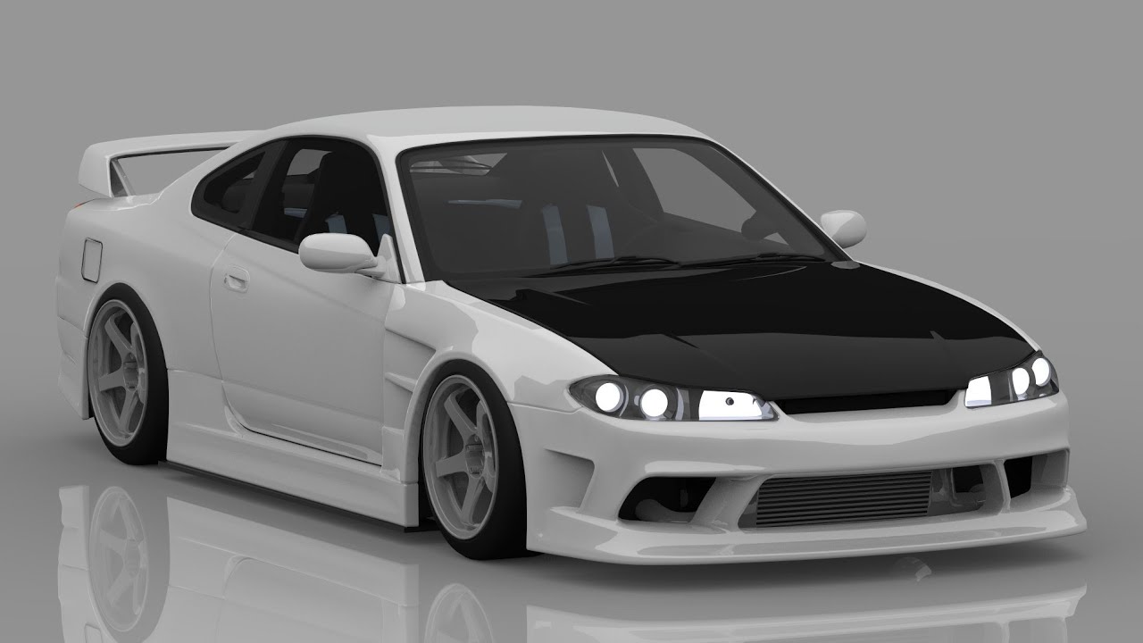 SILVIA S15 4MB (SÓ DFF) LEVE E VÁRIAS CORES - GTA SA ANDROID/ PC FRACO