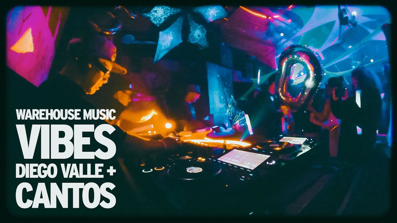 LTHM Video Cast 42 | Diego Valle & Cantos Live at HMNI Warehouse (4-Hour House Set)