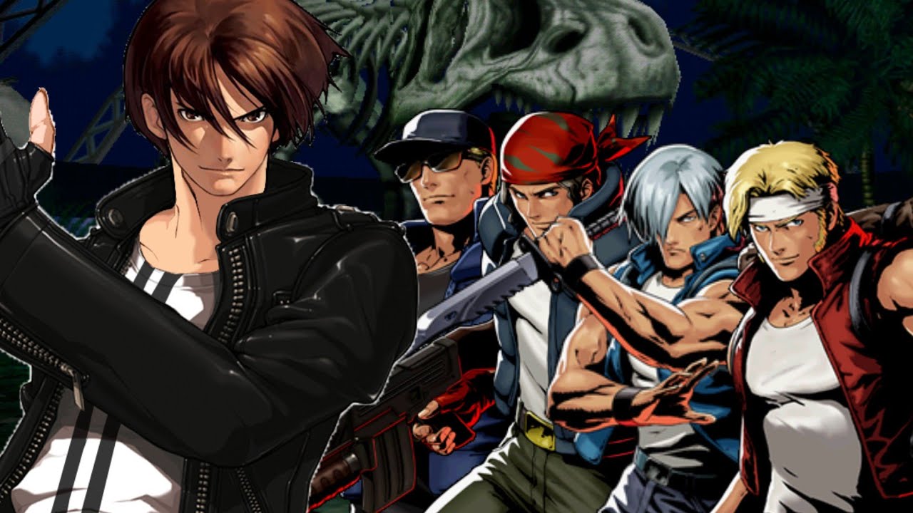 【KOF MUGEN】Kyo Kusanagi SP VS Clark, Ralf, Trevor ＆ Marco