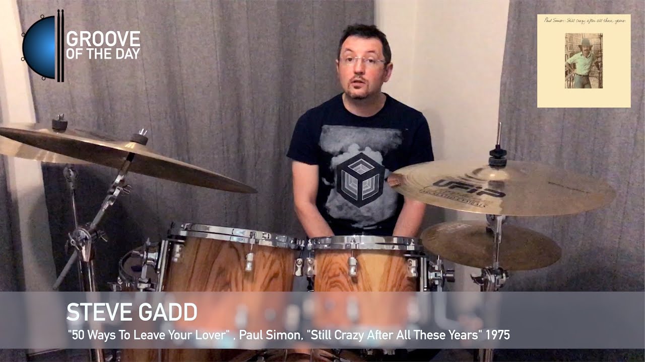 Groove Of The Day #28 - 50 Ways To Leave Your Lover