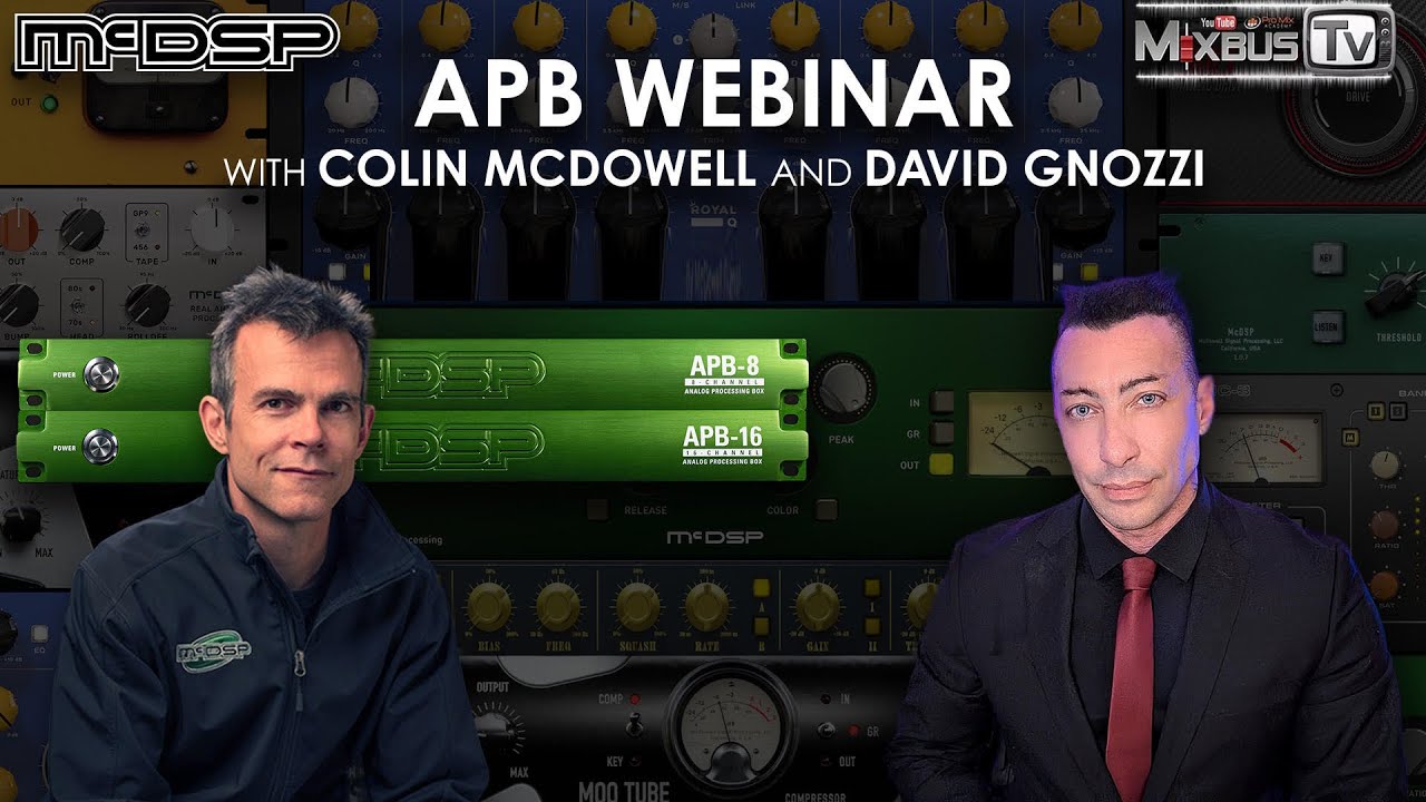 McDSP ABP Full Webinar w/ Colin McDowell & David Gnozzi | Everything You Need to Know About The APB!