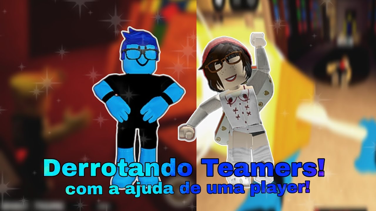 DERROTANDO TEAMERS NO MARRETÃO! |Roblox - FTF|