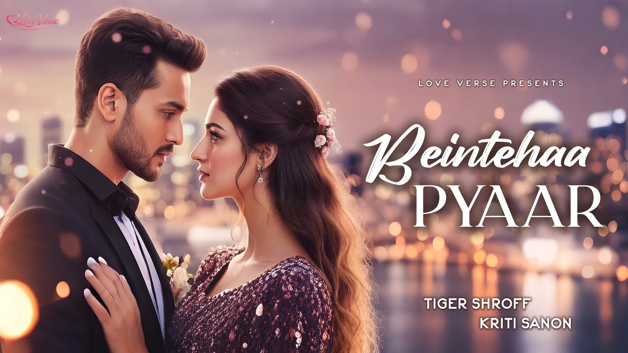 Beintehaa Pyaar | New Hindi Song 2026 |New Romantic Song |Tiger Shroff |Kriti Sanon |Hindi Love Song