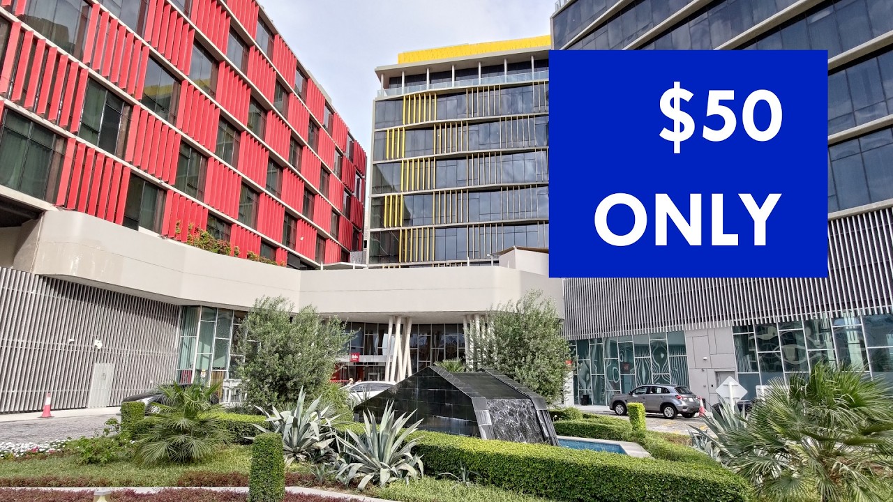 What hotel does $50 get you in Doha, Qatar? Ibis Doha review