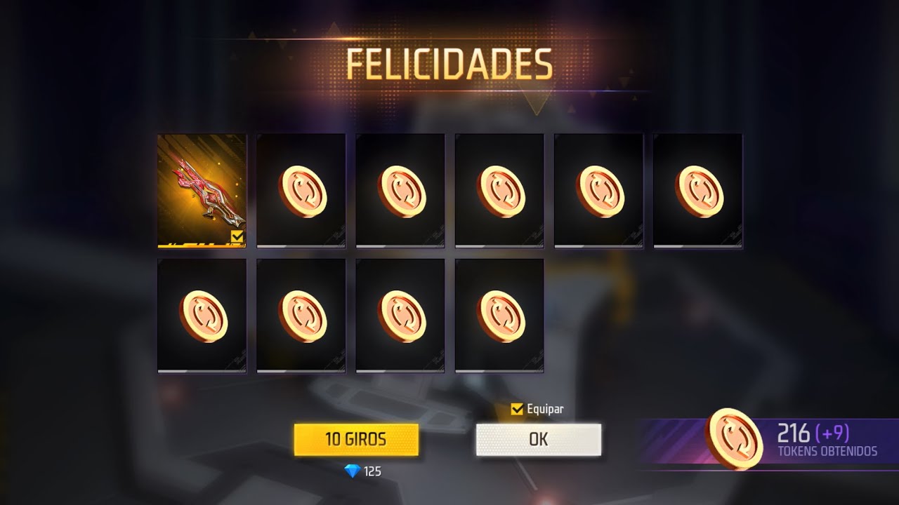 Sacando la Nueva Épica Trogon Ambición Rubi Free Fire Mucha Suerte 🍀 