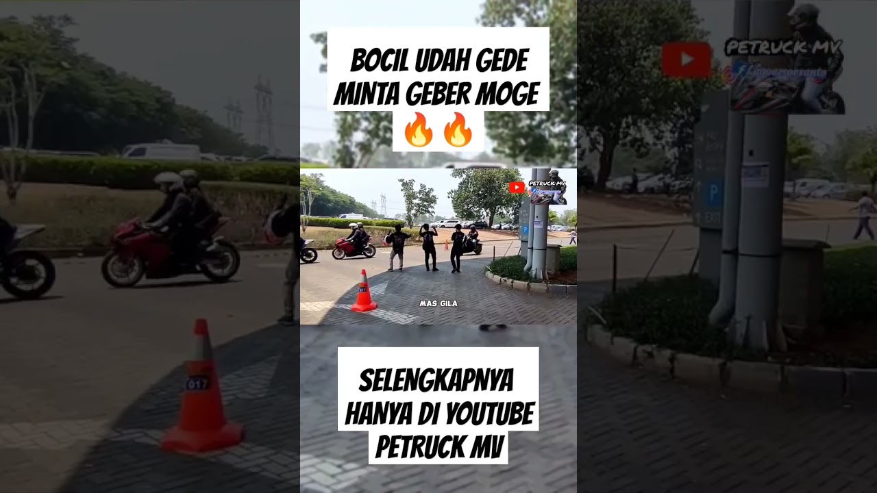 BOCIL MERESAHKAN MINTA GEBER MOGE ❓#shorts #maxtom3 #petruckmv #motovlog #bocil