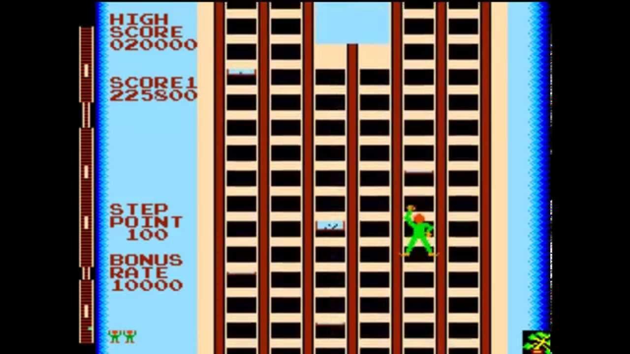 MAME World Record: Crazy Climber 531,750