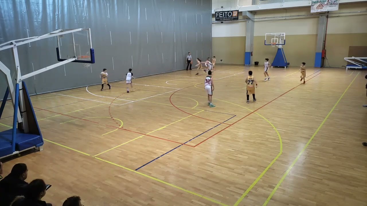 San Viator 16 vs 67 C.B. Coslada 1º periodo