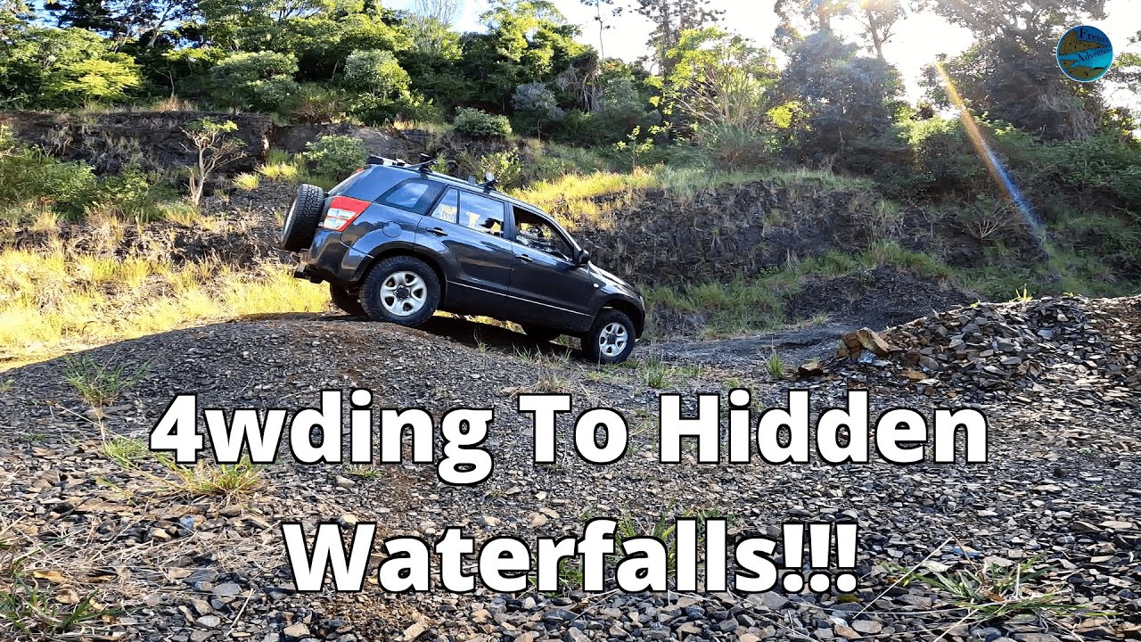 4wding to a hidden waterfall!!! MT MEE!