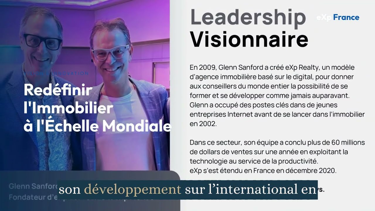 eXp France Business Model Overview