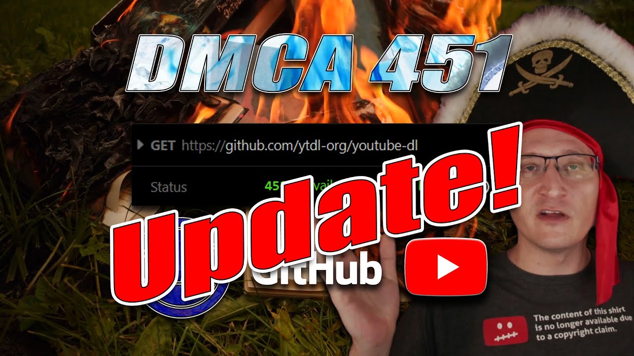 Yout Files LAWSUIT against the RIAA for youtube-dl and Google DMCAs