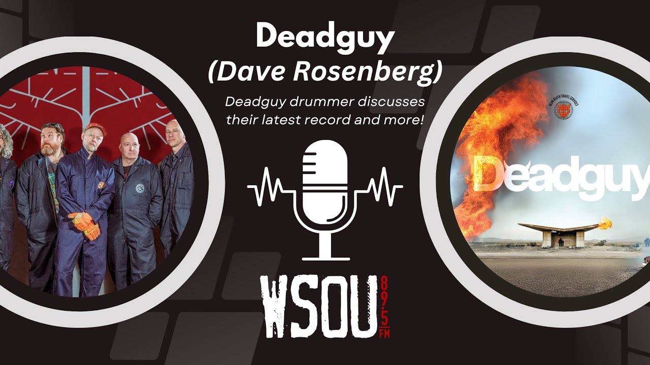 WSOU 89.5 FM Interviews Deadguy