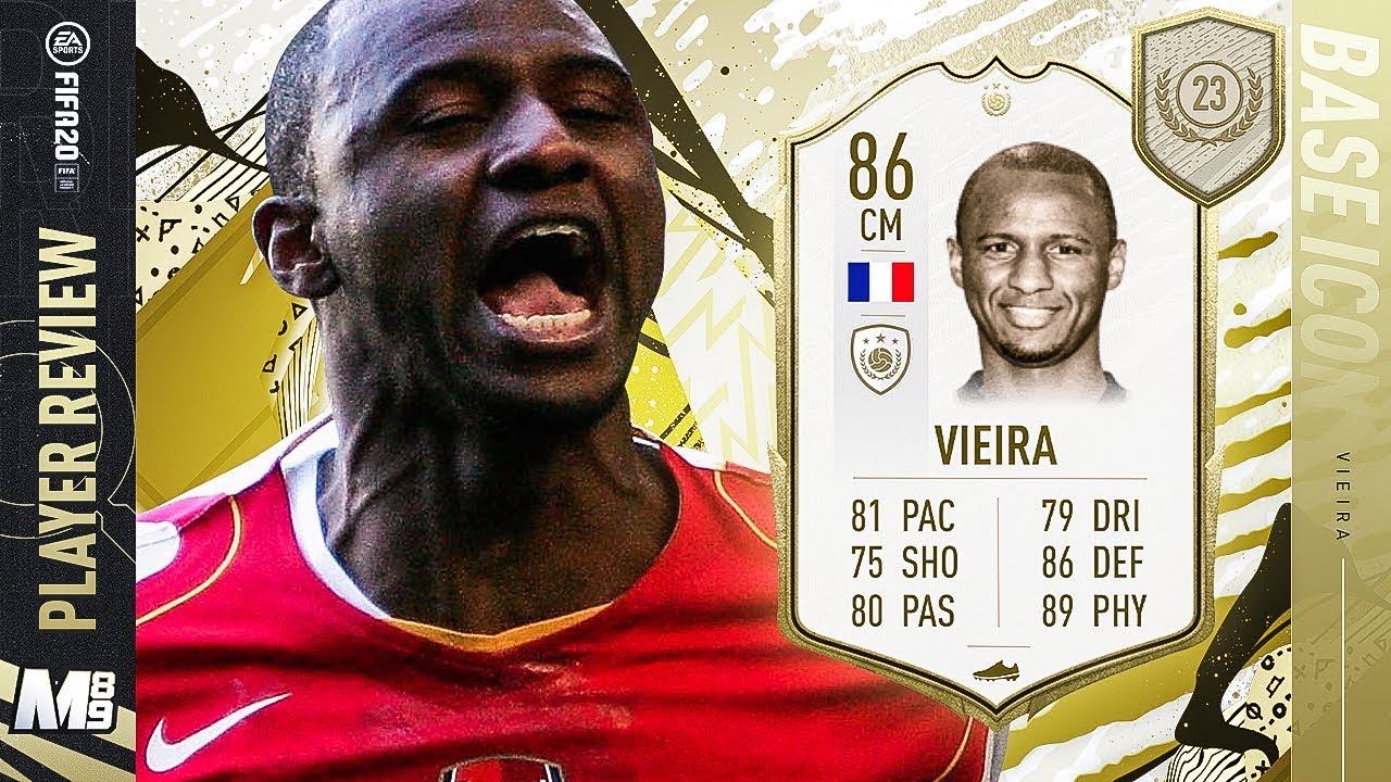 ICON SWAPS VIEIRA WORTH IT?! | 86 VIEIRA PLAYER REVIEW | FIFA 20 Ultimate Team