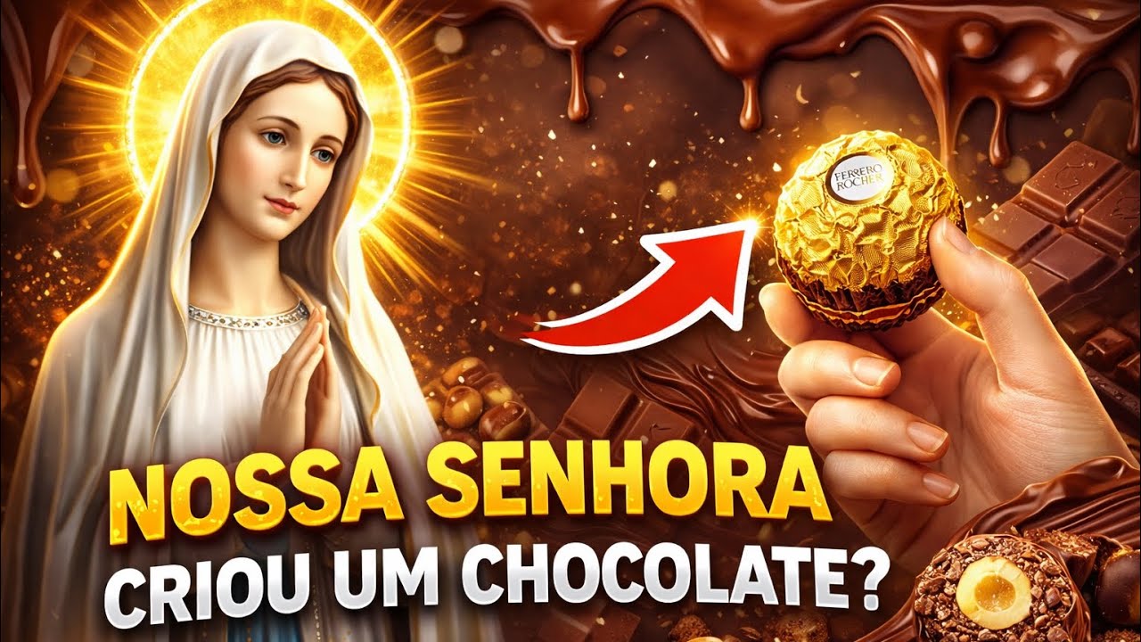 A HISTÓRIA REAL: o chocolate Ferrero nasceu em Lourdes?