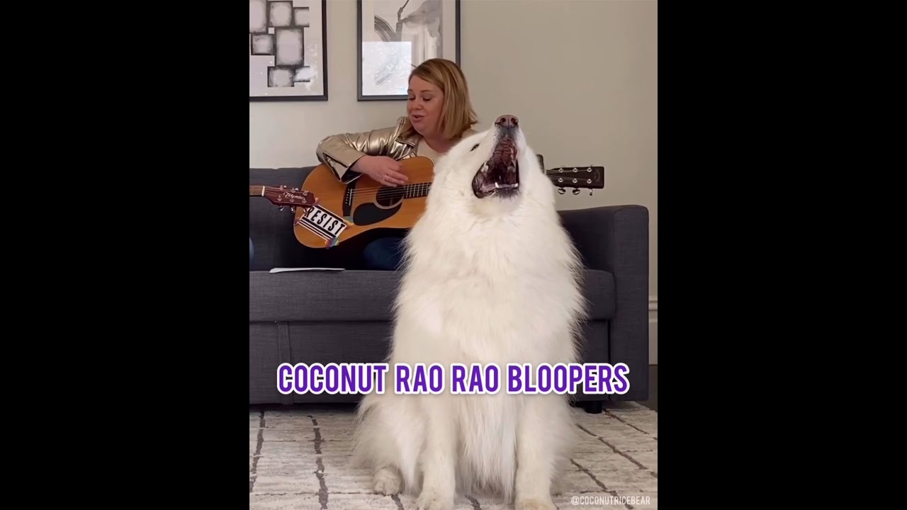 Coconut Rao Rao Song Bloopers