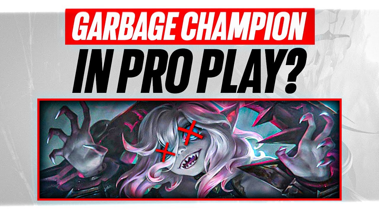 Could This Champion EVER be Picked in Pro Play?