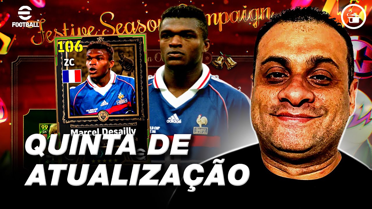 🔴⚽Quinta de NOVIDADES NO EFOOTBALL | LIVE eFootball AO VIVO (PlayStation)