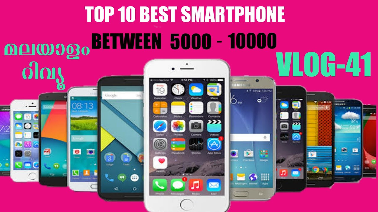 Top 10  Best Smartphones Between 5,000 to 10000 Malayalam Review Vlog-41