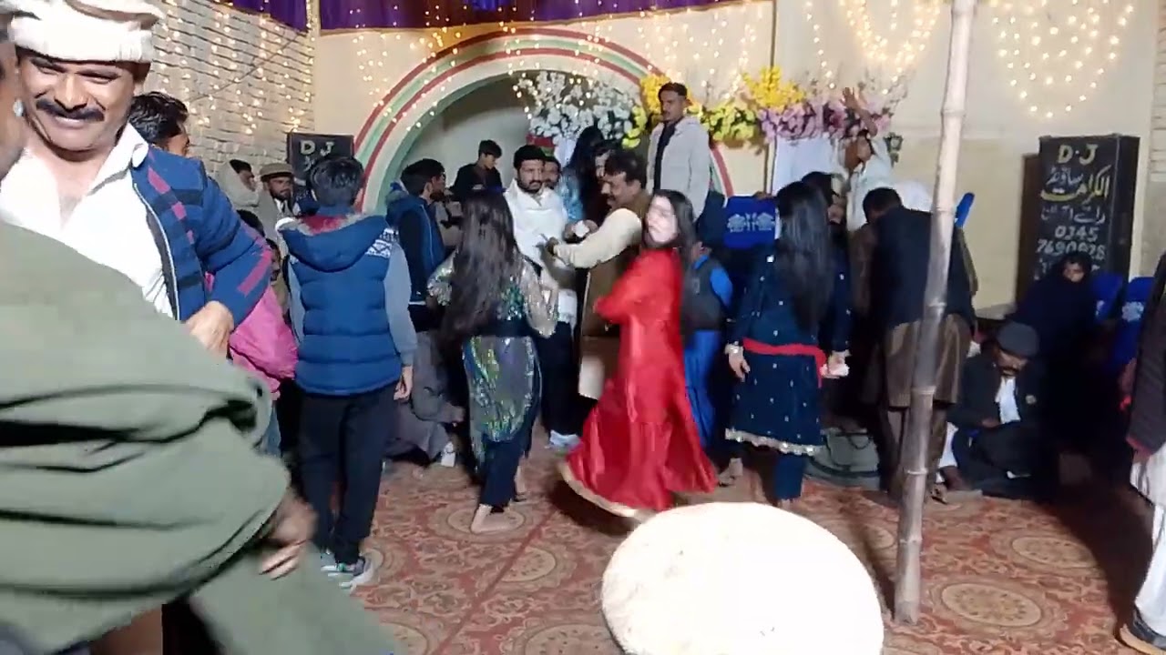 شادی زین اظہر علی خان بلوچ سمی دی جھوک ضلع فیصل اباد 