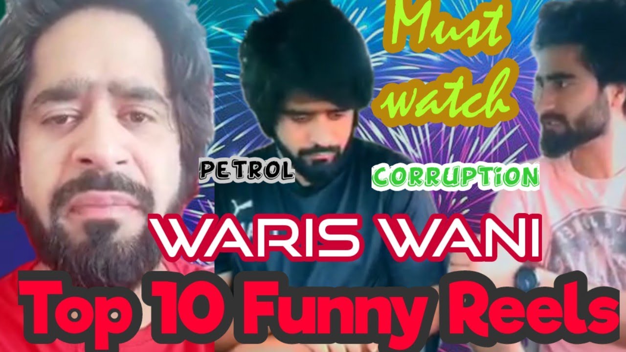 Waris Wani Top 10 Funny Kashmiri jokes||Corruption||School Reopen||Carry Minati😂