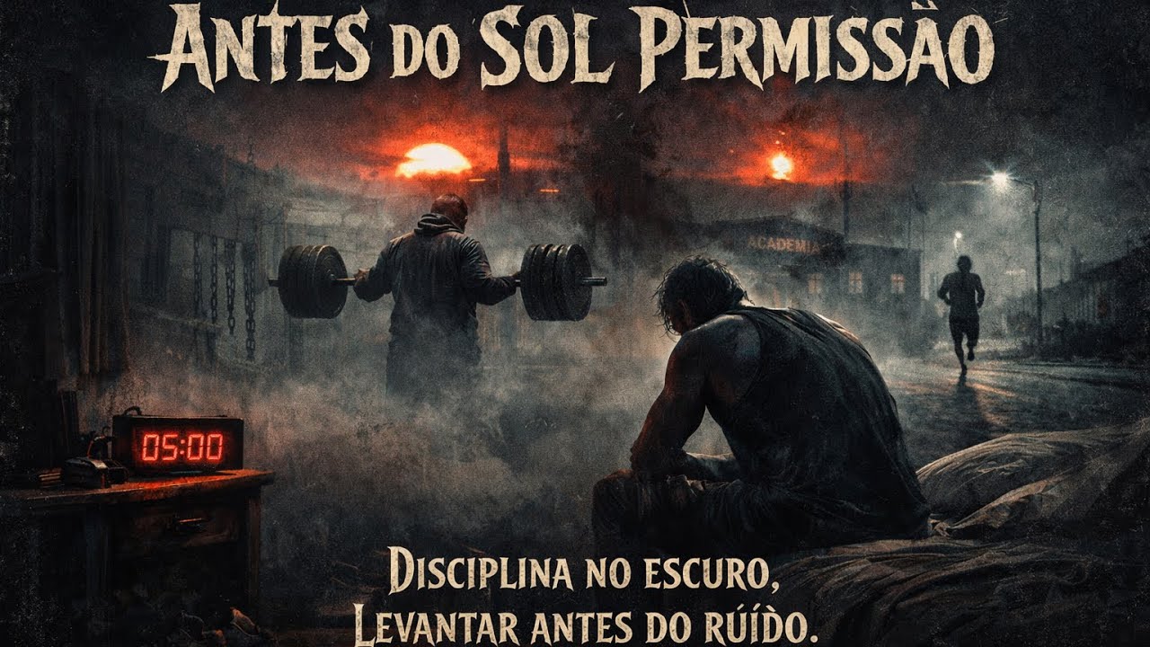 Música Dark Country - Antes do Sol Nascer | Playlist Motivação Academia Disciplina no Escuro
