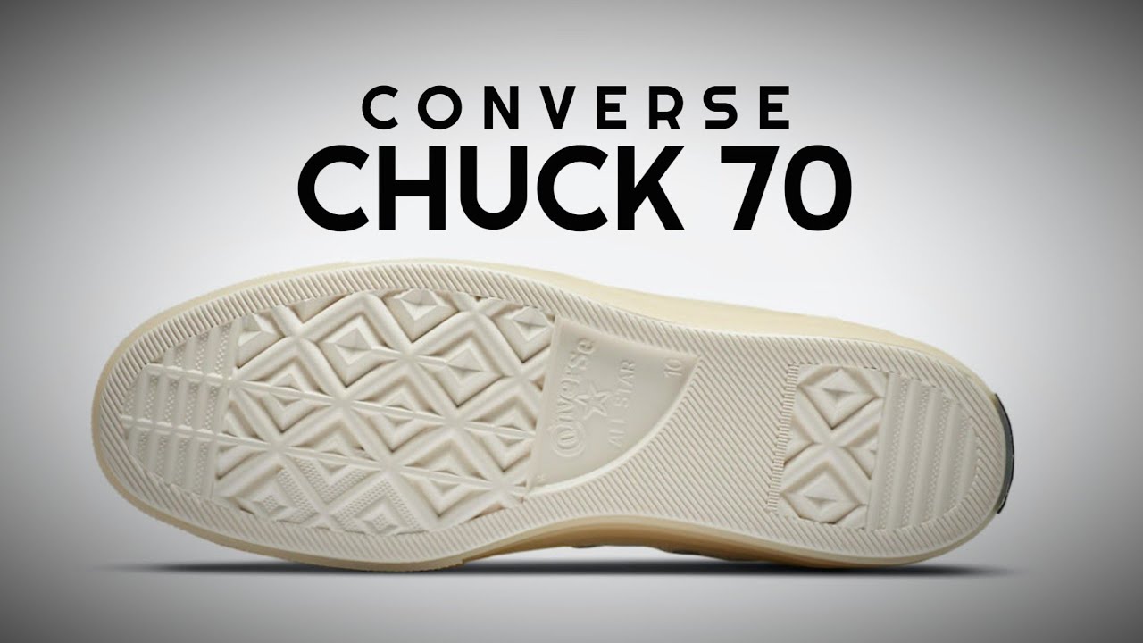 CONVERSE Chuck 70 DETAILED LOOK + RELEASE DATE