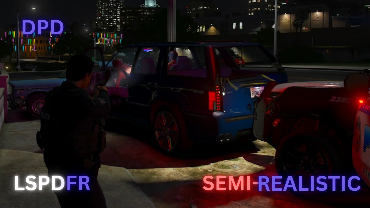 DPD Tahoe Patrol In Action