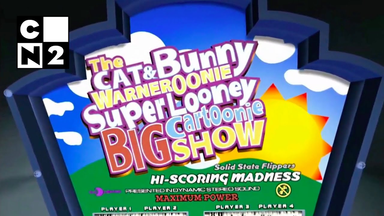 CNTwo - Kids' WB Rebrand: In-between Continuity (FAKE/FAN-MADE/AU)