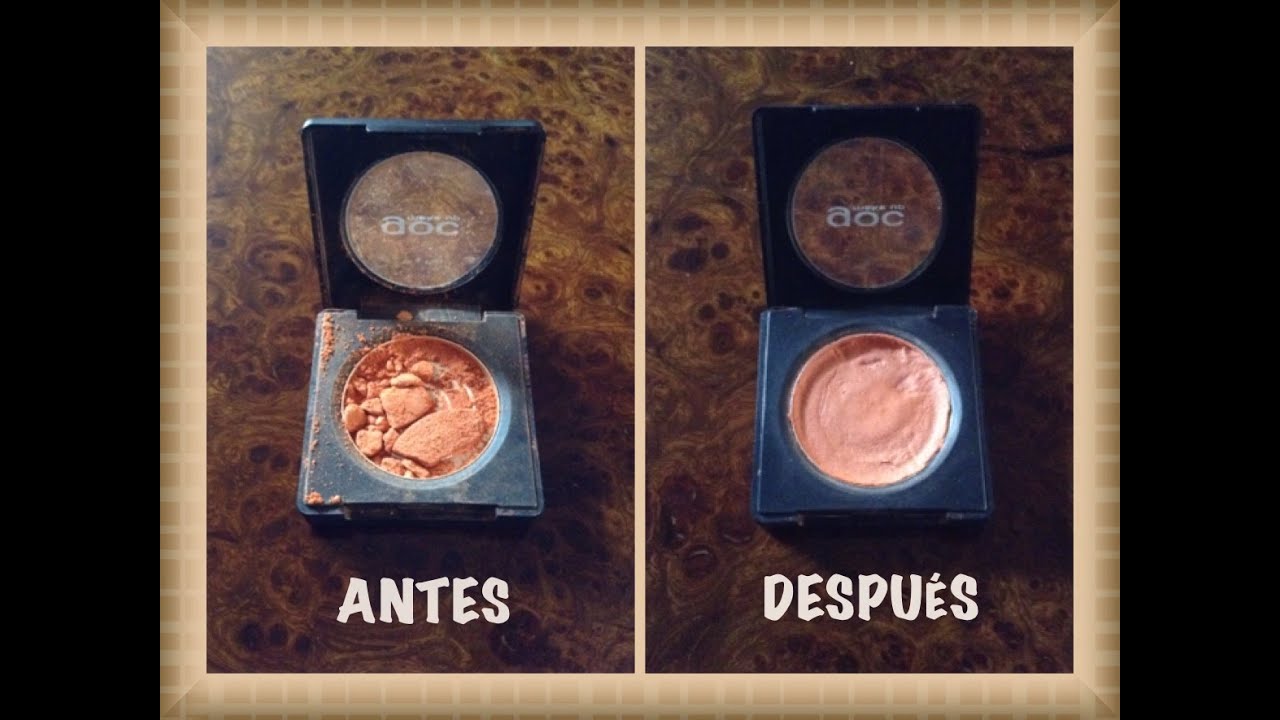 ⭐️ Cómo reparar un rubor roto ⭐️