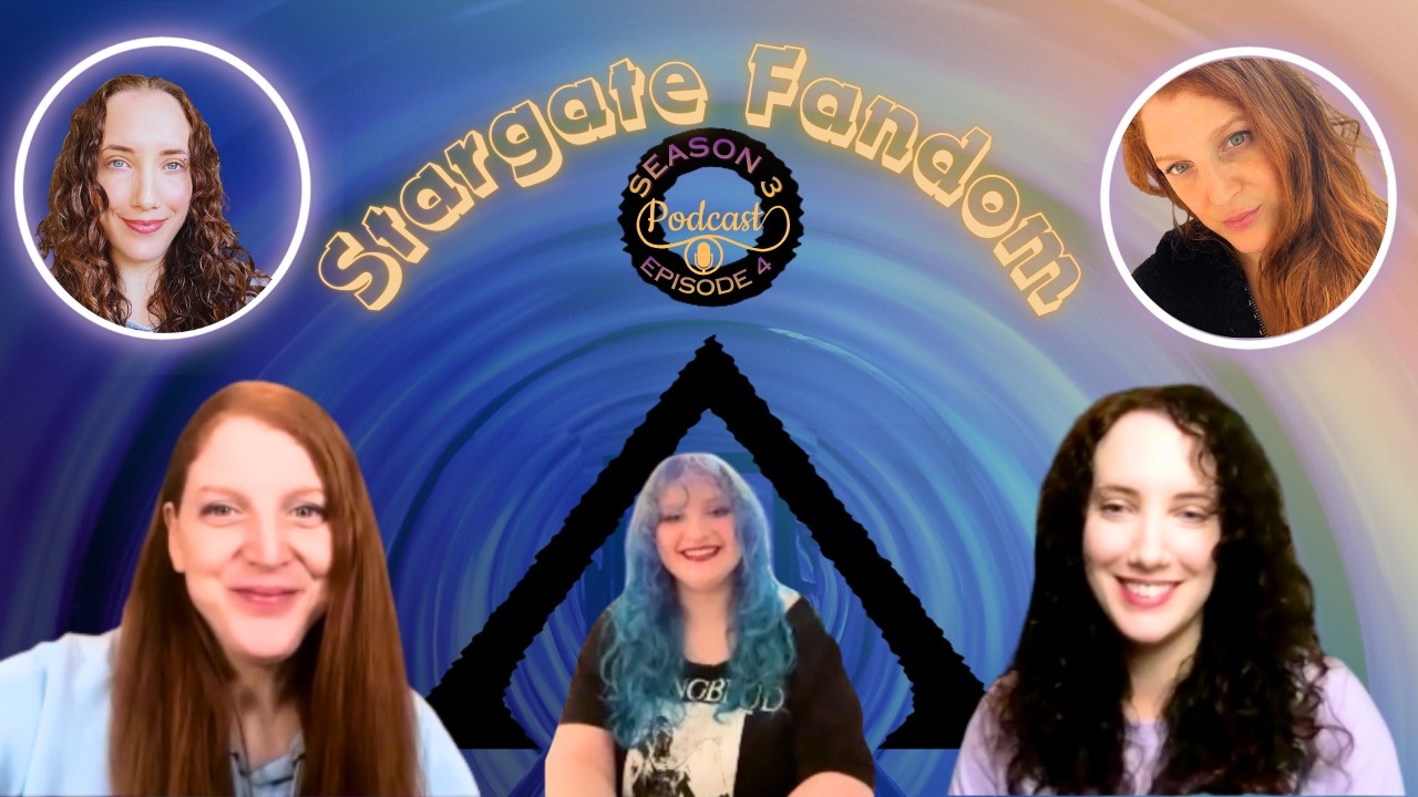 Is Gen Z a future audience for Stargate? - Talking with Teyla about watching Stargate SG-1 #stargate