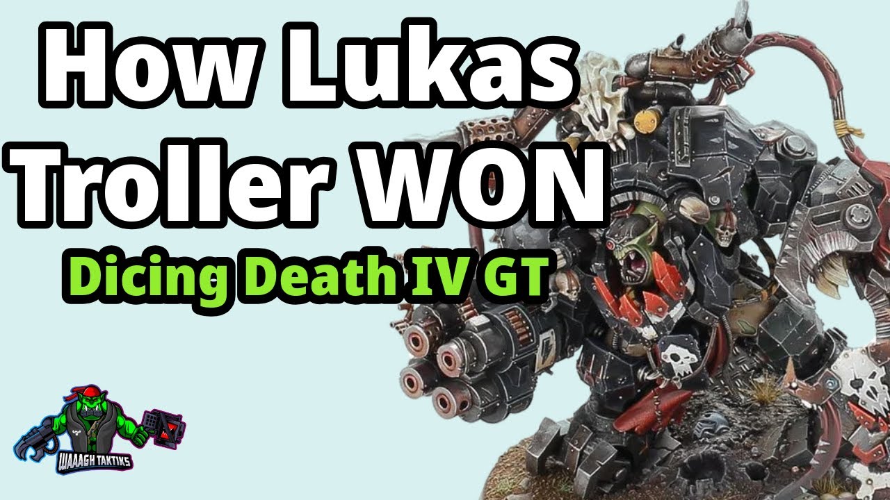 How One of the Best Ork Players Wins | Lukas Troller’s Gameplan & List Tech