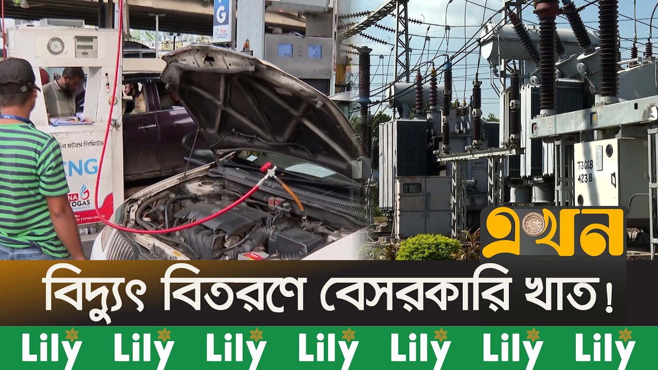 দেশে দৈনিক ২০০ মিলিয়ন ঘনফুট গ্যাসের ঘাটতি, সমাধান কী? | Gas Crisis | Power Supply | Ekhon TV