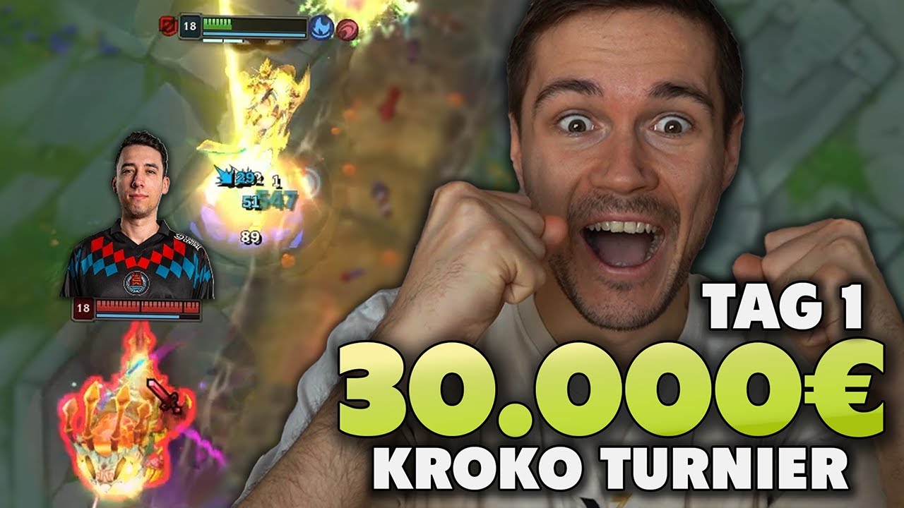 Die Gruppenphase vom 30.000€ Krokoboss Turnier (Tag 1)