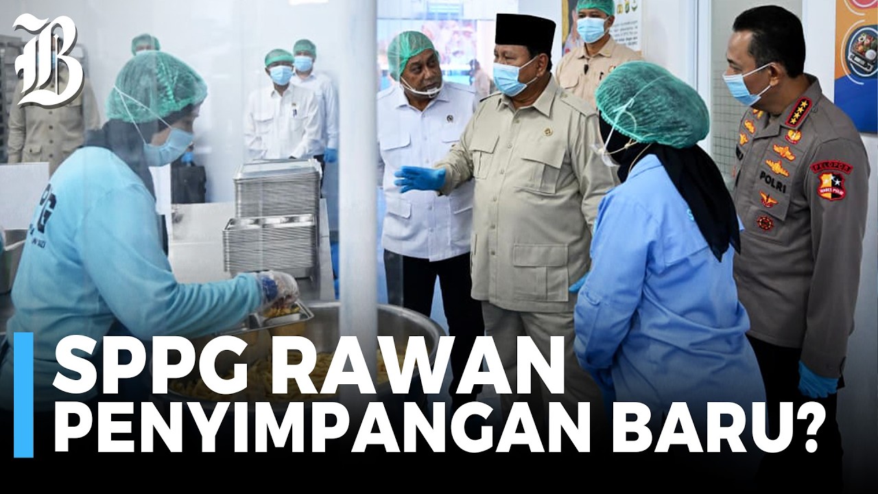 ICW Minta KPK Awasi Pengelolaan 1.179 SPPG Polri
