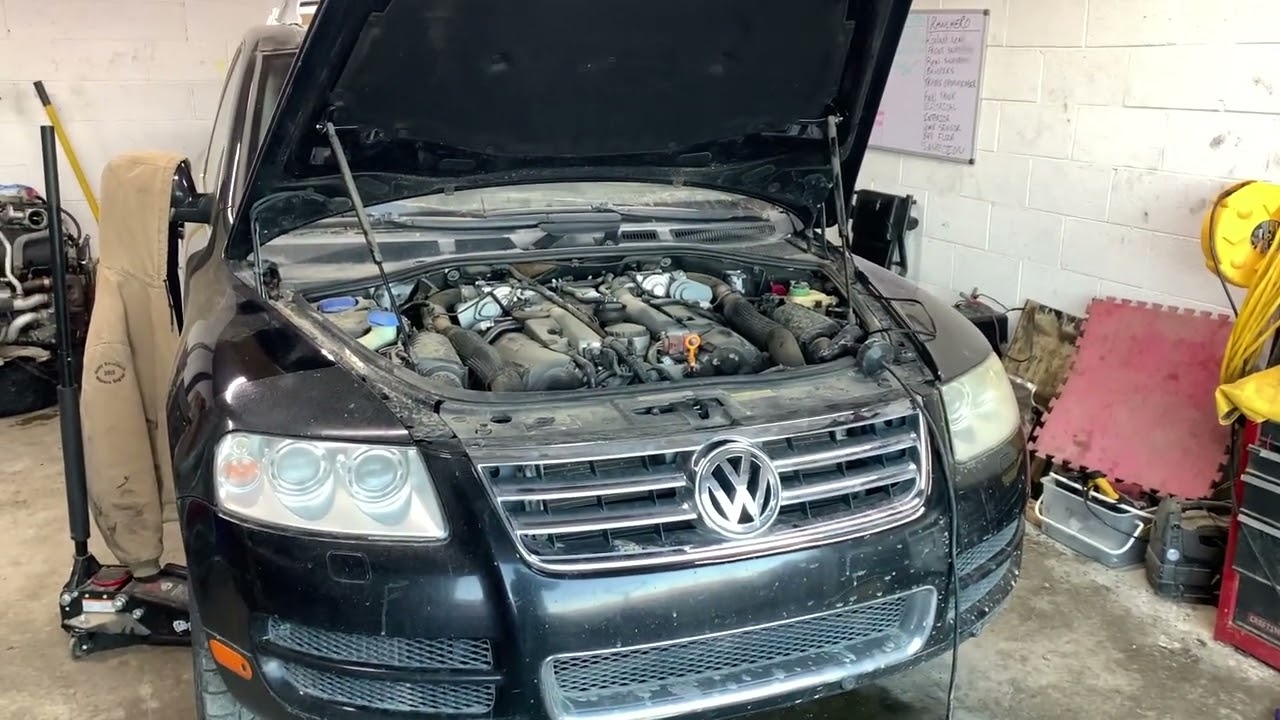 VW Touareg V10 TDI Swap (Part 2) 