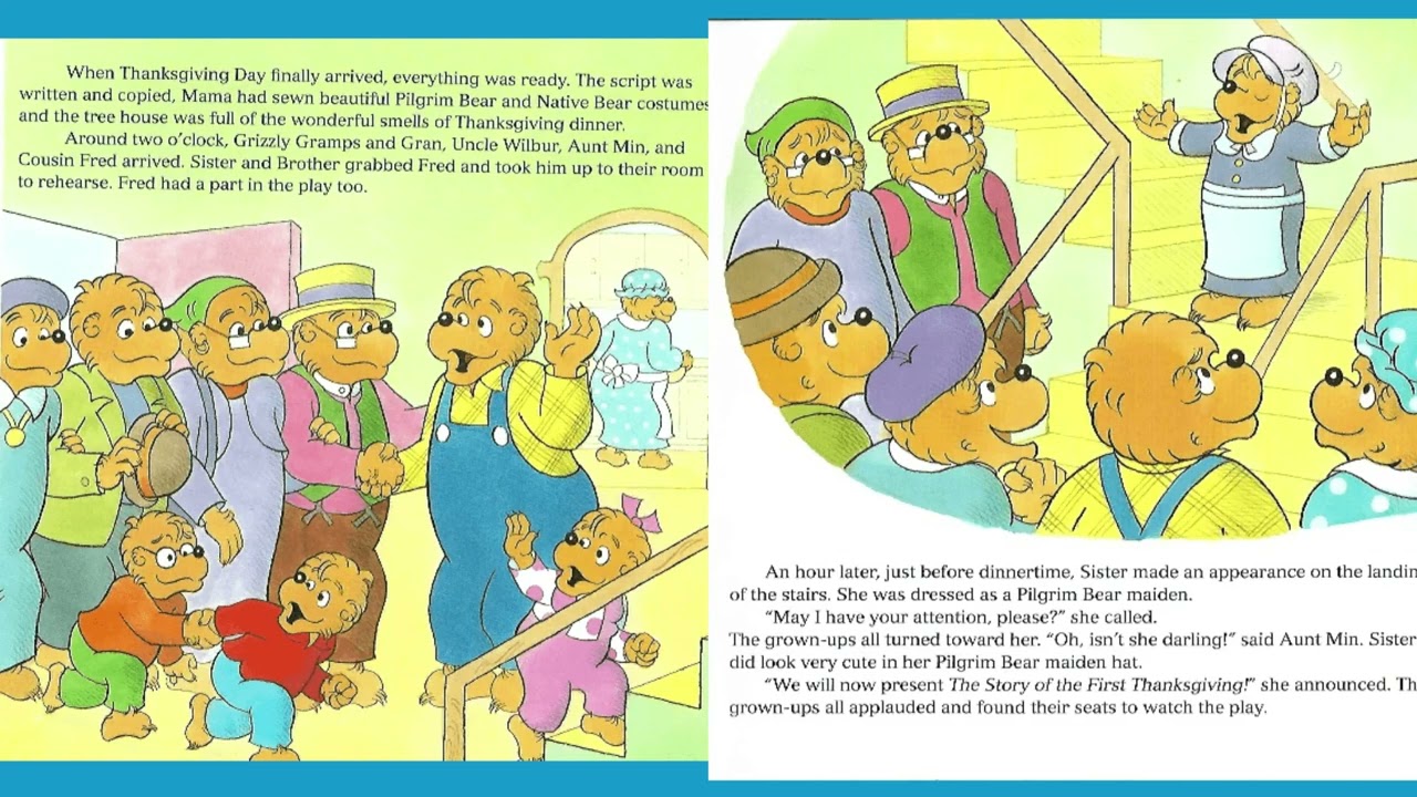 The Berenstain Bears Give Thanks