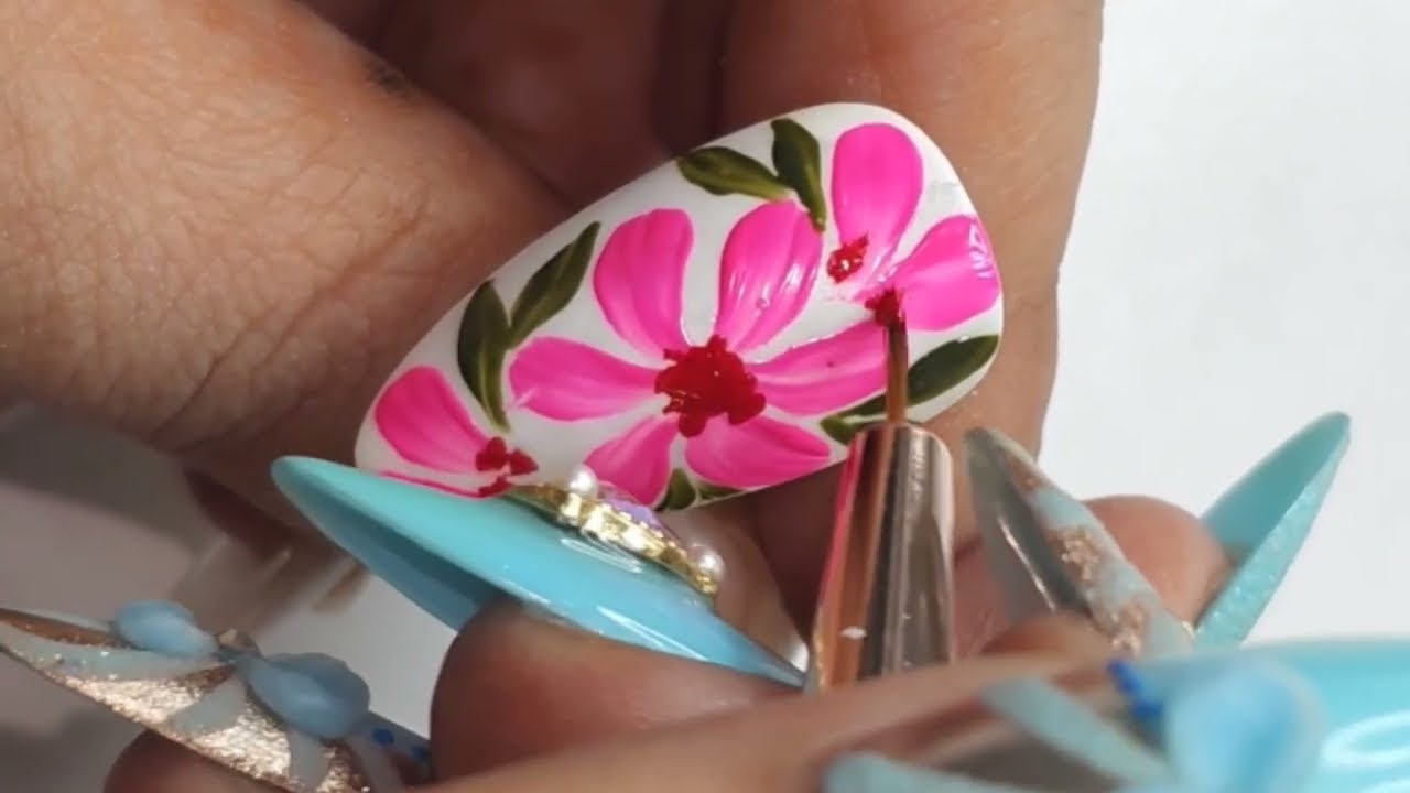 oddly satisfying nail art design ideas 2025