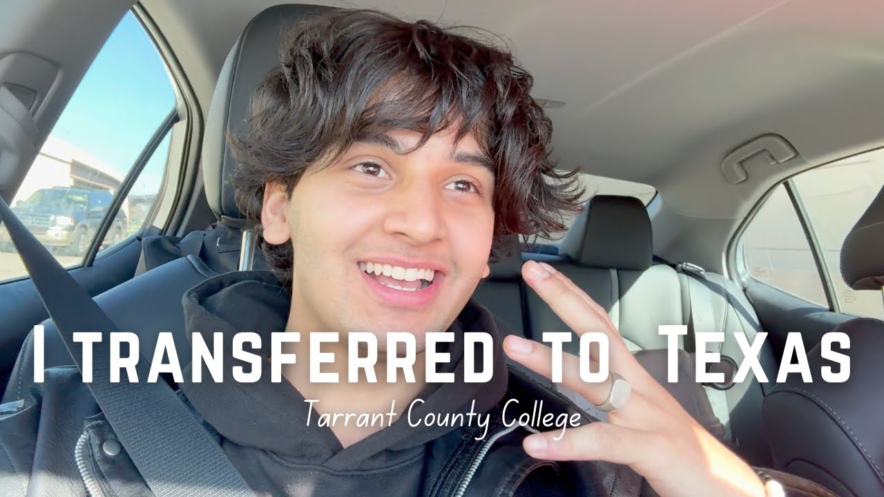 I moved to Texas || Tarrant County College || #vlog #f1visa #student