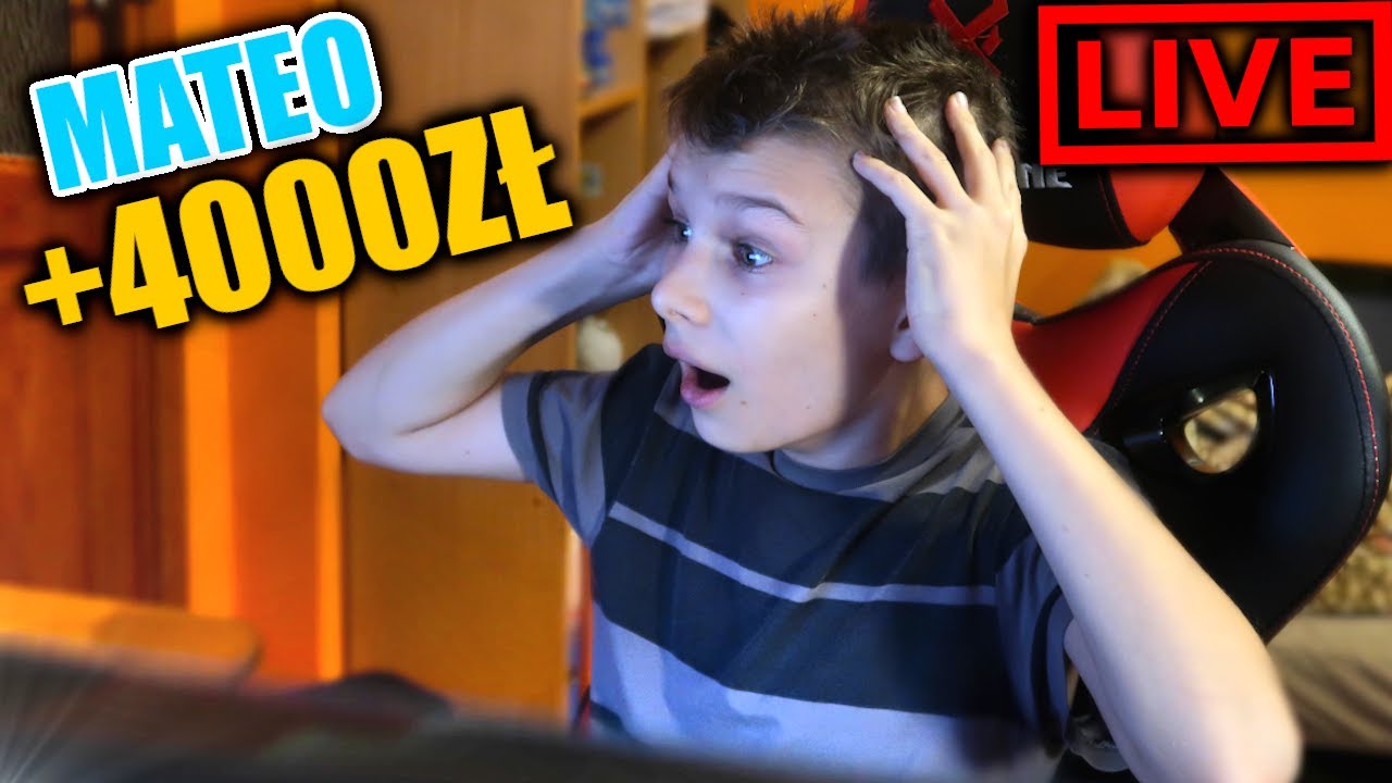 WYSŁAŁEM BRATU 4000ZŁ GDY ROBIŁ LIVA...
